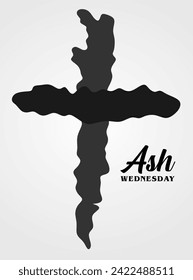 Celebrate Ash Wednesday with cross