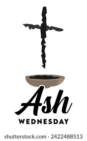 Celebrate Ash Wednesday with cross