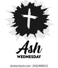 Celebrate Ash Wednesday with cross