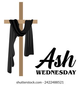 Celebrate Ash Wednesday with cross