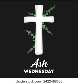 Celebrate Ash Wednesday with cross