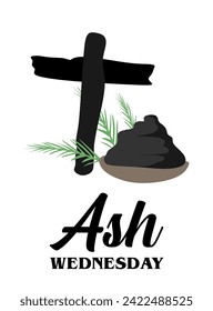 Celebrate Ash Wednesday with cross