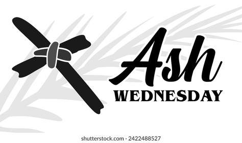 Celebrate Ash Wednesday with cross