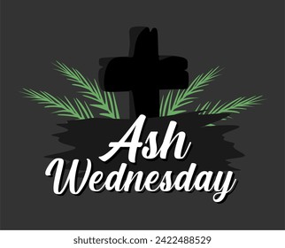 Celebrate Ash Wednesday with cross