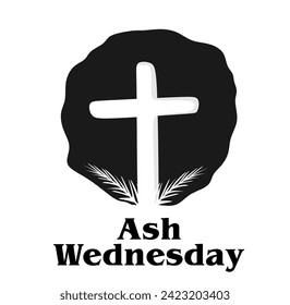 Celebrate Ash Wednesday with cross