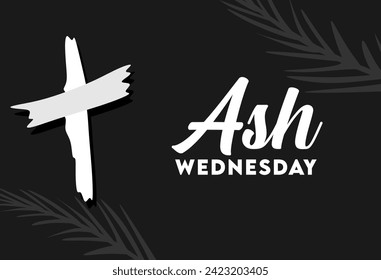 Celebrate Ash Wednesday with cross