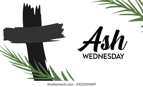 Celebrate Ash Wednesday with cross