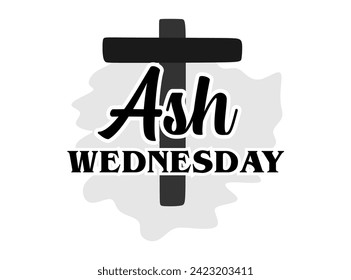 Celebrate Ash Wednesday with cross