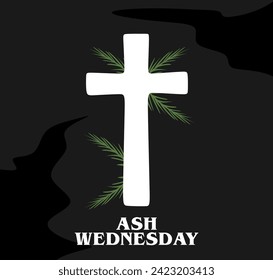 Celebrate Ash Wednesday with cross