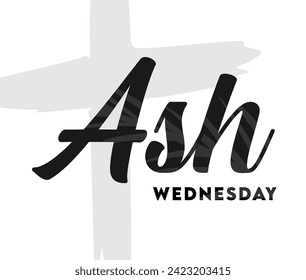 Celebrate Ash Wednesday with cross