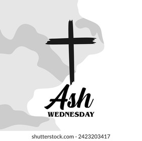 Celebrate Ash Wednesday with cross