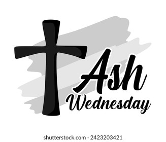 Celebrate Ash Wednesday with cross