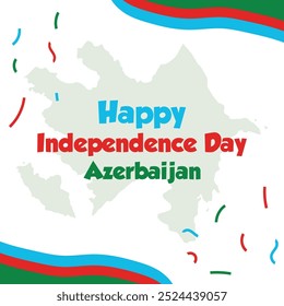 Celebrate Azerbaijan Independence Day with Vibrant Banners.