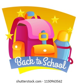 celebrate back to school with backpack