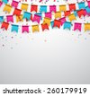 magenta celebration background