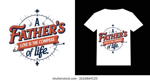 Celebrate the beautiful relationship between fathers and children with this inspiring quote. Fathers plant love, and children bloom with confidence – a perfect message for Father's Day or any special 