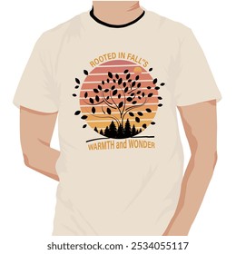 Celebre la belleza del otoño con diseños de camisetas que presentan hojas vibrantes, suéteres acogedores y tonos cálidos. Perfectos para los amantes del otoño, estos diseños capturan la esencia de la temporada.