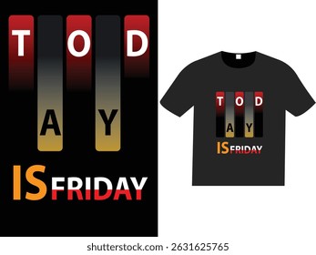 Celebrate the best day of the week with our fun and comfy "It’s Friday" t-shirt. Made with soft cotton and a cool, casual vibe – perfect for casual Fridays, weekend outings,
