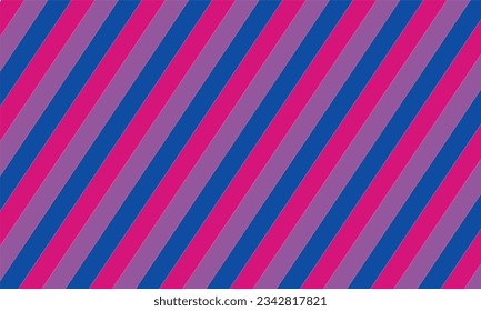 Celebrate Bisexuality Day. Bisexual Pride and Bi Visibility Day. Bisexual flag, September 23. Festival and parade. Poster, card, banner, template, background.