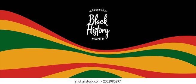 Celebrate Black History Month African American History Celebration Illustration