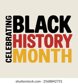 Celebrate Black History Month Design