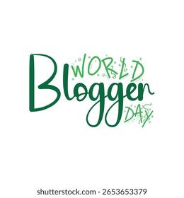 Comemore o Dia do Blogueiro em 5 de agosto com designs únicos! Mostre o poder dos blogs, storytelling, laptops, jornalismo online, ícones das mídias sociais e criatividade digital para criadores em todo o mundo.