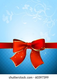 celebrate bow background