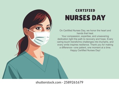 Celebrate Certified Nurses Day with gratitude for skilled care, unwavering dedication, and compassionate hearts that transform lives.