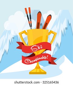 celebrate champion design, vector illustration eps10 graphic 