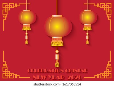 Celebrate Chinese New Year, be happy, rich every day. Think of what you wish for in this new year. There is only happiness and prosperity. Good luck and rich throughout the year.