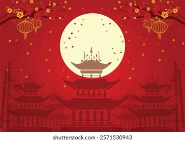 Celebrate Chinese New Year with vibrant dragon and snake vector images! Includes lanterns, fireworks, gold coins, red envelopes, and traditional symbols. Perfect for festive and cultural designs.