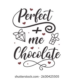 Celebrate Chocolate Day on July 7th with this stylish vector t-shirt design featuring delicious chocolate-themed typography. Perfect for apparel, greeting cards, and festive gifts. Ideal for chocolate