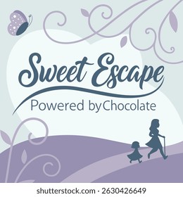 Celebrate Chocolate Day on July 7th with this stylish vector t-shirt design featuring delicious chocolate-themed typography. Perfect for apparel, greeting cards, and festive gifts. Ideal for chocolate