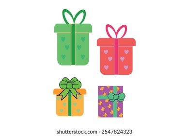 Celebre con ideas coloridas de envoltura de regalos para cada ocasión, deslumbrantes cajas de regalo envueltas en vibrantes Colores para Días festivos y festivales, el arte de la envoltura de regalos coloridos para regalos de festival