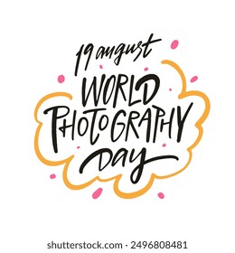 Celebre la creatividad y los momentos inolvidables en el Día Mundial de la Fotografía, que se celebra anualmente el 19 de agosto