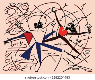 Celebrate Dance Day with our collection of vibrant and captivating dance images! From ballet to hip hop, Dance Day, dance, celebration, ballet, hip hop, energy, vibrant, captivating,abstract ,patterns