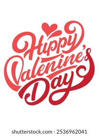 Celebrate Valentine’s Day with this "Happy Valentine’s Day" t-shirt design, perfect for festive fashion. A chic graphic that brings heartwarming holiday spirit to your wardrobe.