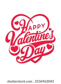 Celebrate Valentine’s Day with this "Happy Valentine’s Day" t-shirt design, perfect for festive fashion. A chic graphic that brings heartwarming holiday spirit to your wardrobe.