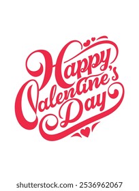 Celebrate Valentine’s Day with this "Happy Valentine’s Day" t-shirt design, perfect for festive fashion. A chic graphic that brings heartwarming holiday spirit to your wardrobe.