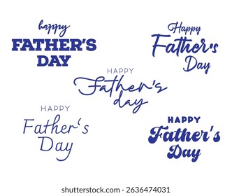 Celebrate Father’s Day with this stylish typography set featuring vintage and modern lettering. Perfect for cards, posters, gifts, and prints. High-quality and editable designs.