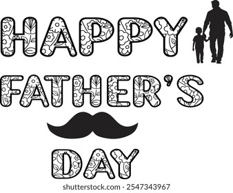 "Celebrate Father’s Day with a unique typography T-shirt design! Featuring stylish lettering and heartfelt messages, this design is perfect for expressing love and appreciation for dads. Ideal for gif