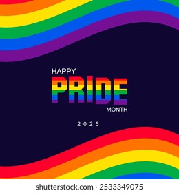 Celebrate diversity and love with vibrant designs for Happy Pride Day! Perfect for events, posters, and social media. Embrace inclusivity and support the LGBTQ+ community in style