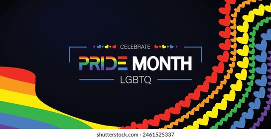 Celebrate Diversity A Stylish Showcase of LGBTQ Pride Month Design