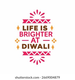 Celebrate Diwali with Brightness and Joy A Colorful Festive Illustration for the Festival of Lights and Happiness