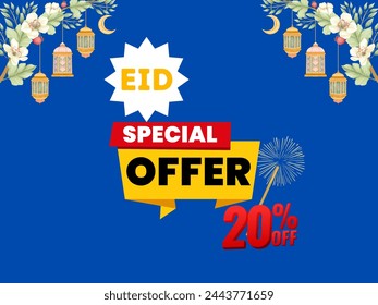 Celebrate Eid with a special offer of 20% off on select products! Don't miss out on these exclusive deals to make your Eid celebrations even more special.