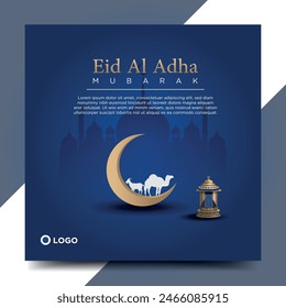 Celebrate Eid in style with our vibrant social media post! Eid Mubarak!