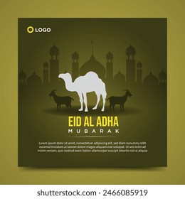 Celebrate Eid in style with our vibrant social media post! Eid Mubarak!