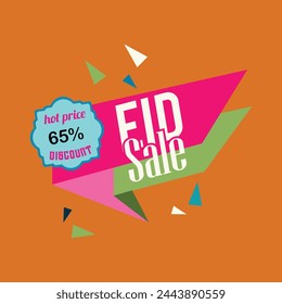 Celebrate Eid with unparalleled savings! Enjoy an incredible 65% discount on a wide range of products to elevate your festivities. From fashion to home decor, find everything you need to make this Eid