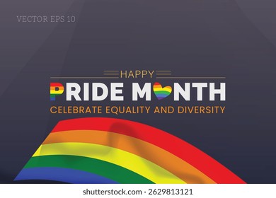 Celebrate Equality and Diversity Pride Poster