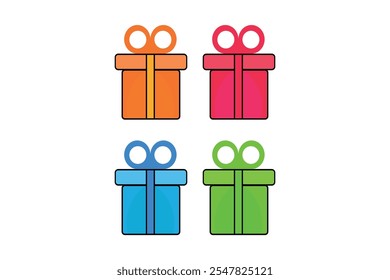 Celebre cada ocasión con regalos coloridos llamativos, regalos envueltos maravillosos para las festividades en Colores brillantes, cajas de regalo creativas del festival para encender la alegría y la emoción